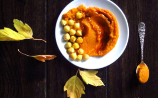 Chef Marisol - Halloween Pumpkin Fall Hummus